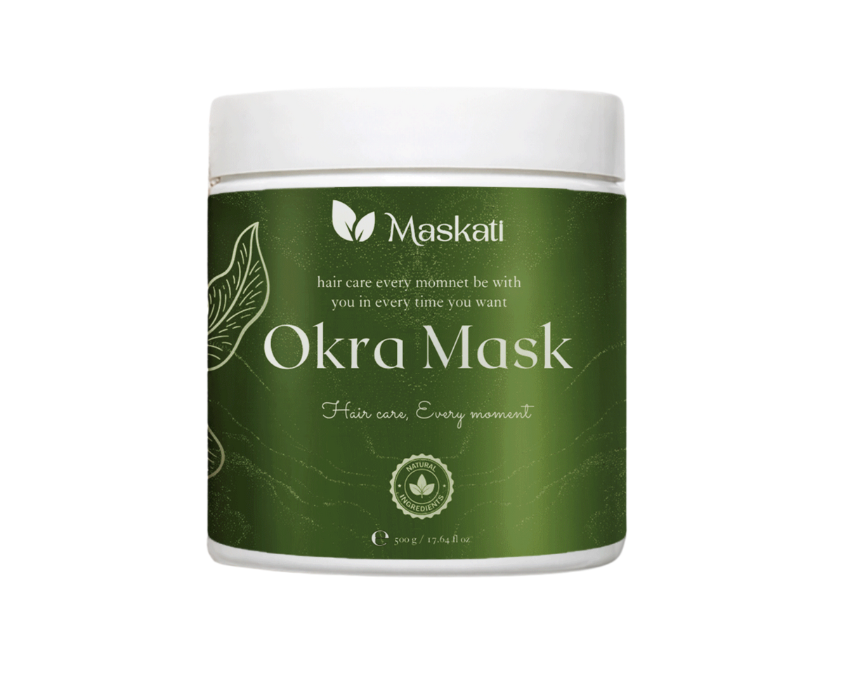 Okra mask