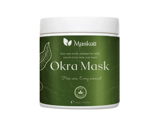 Okra mask