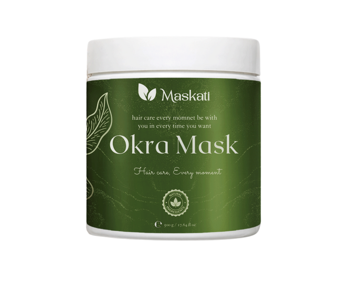 Okra mask